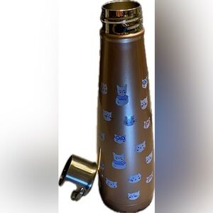 S'well Sip Cat Design Bottle - Gold